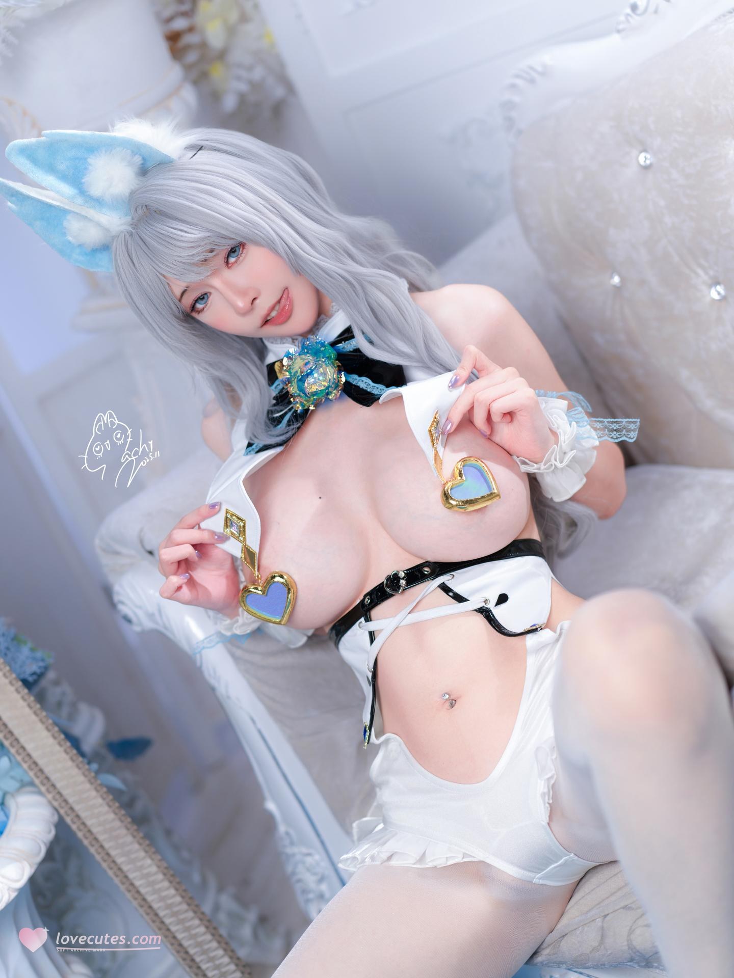[寫真] Machi馬吉 - White Rabbit：美腿大尺度 92P