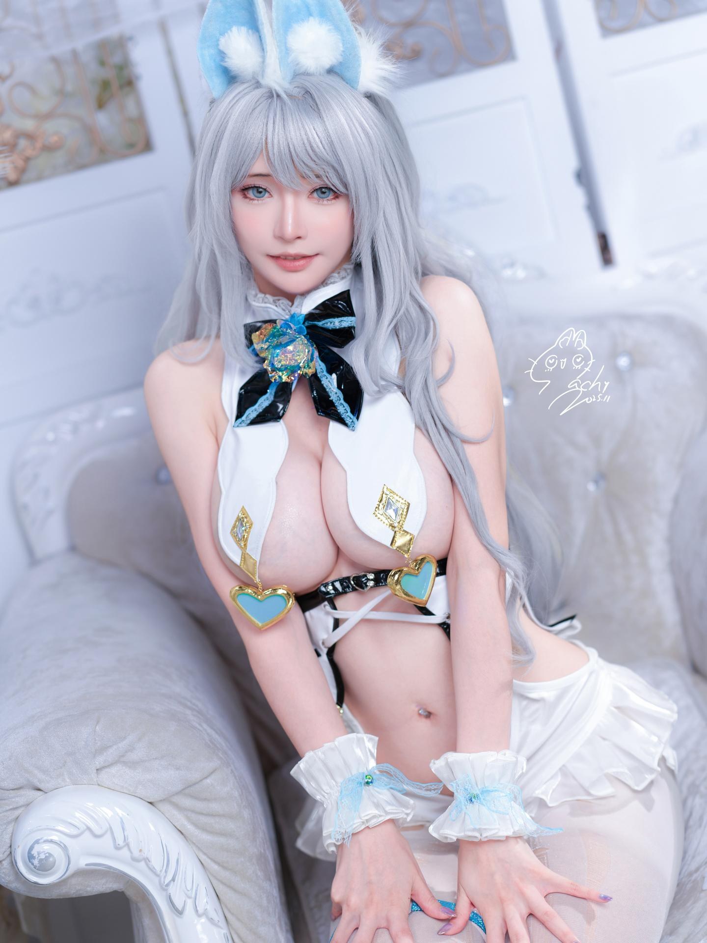 [寫真] Machi馬吉 - White Rabbit：美腿大尺度 92P