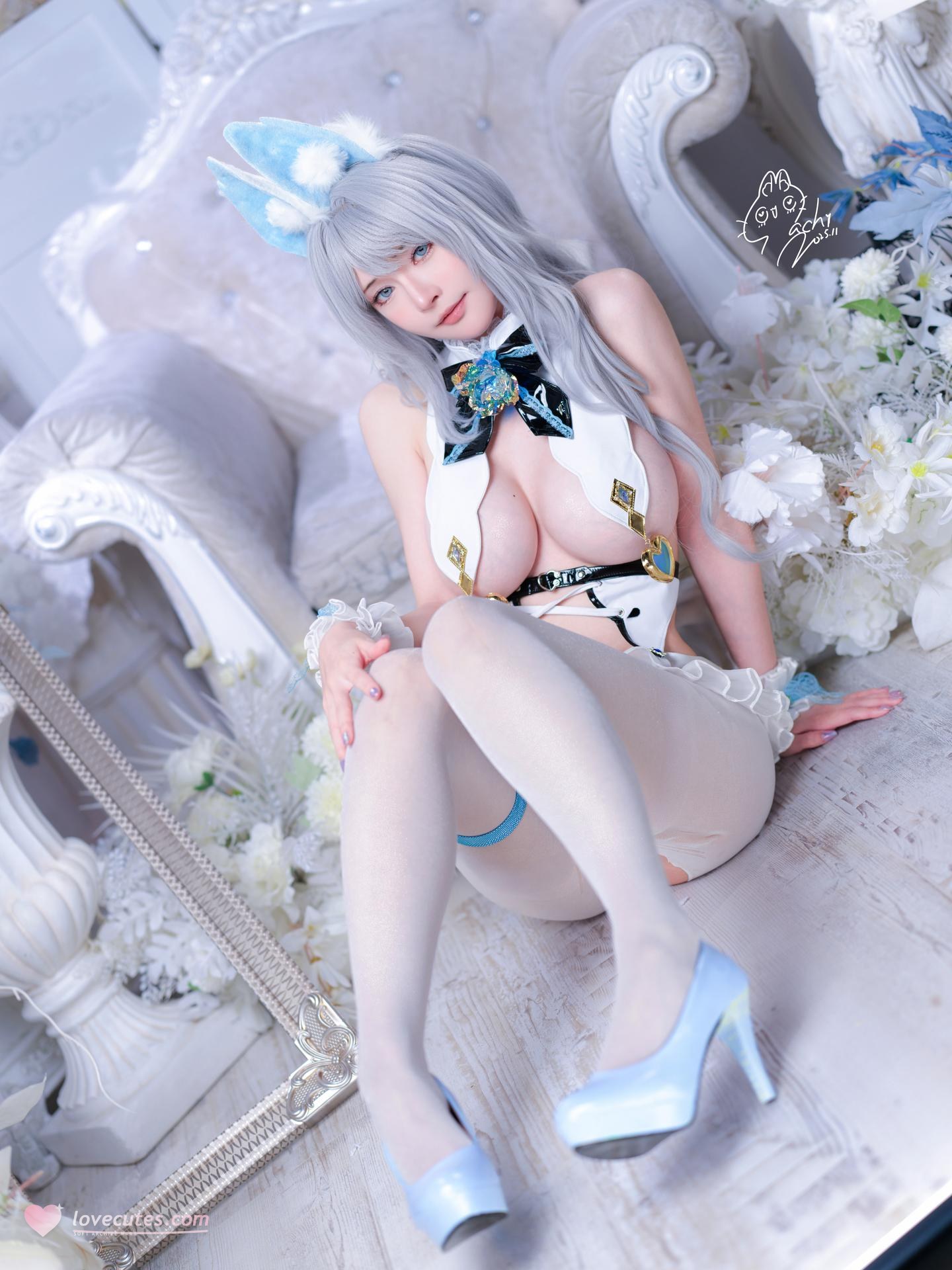 [photo set] Machi Magi - White Rabbit コスプレ写真集 92P