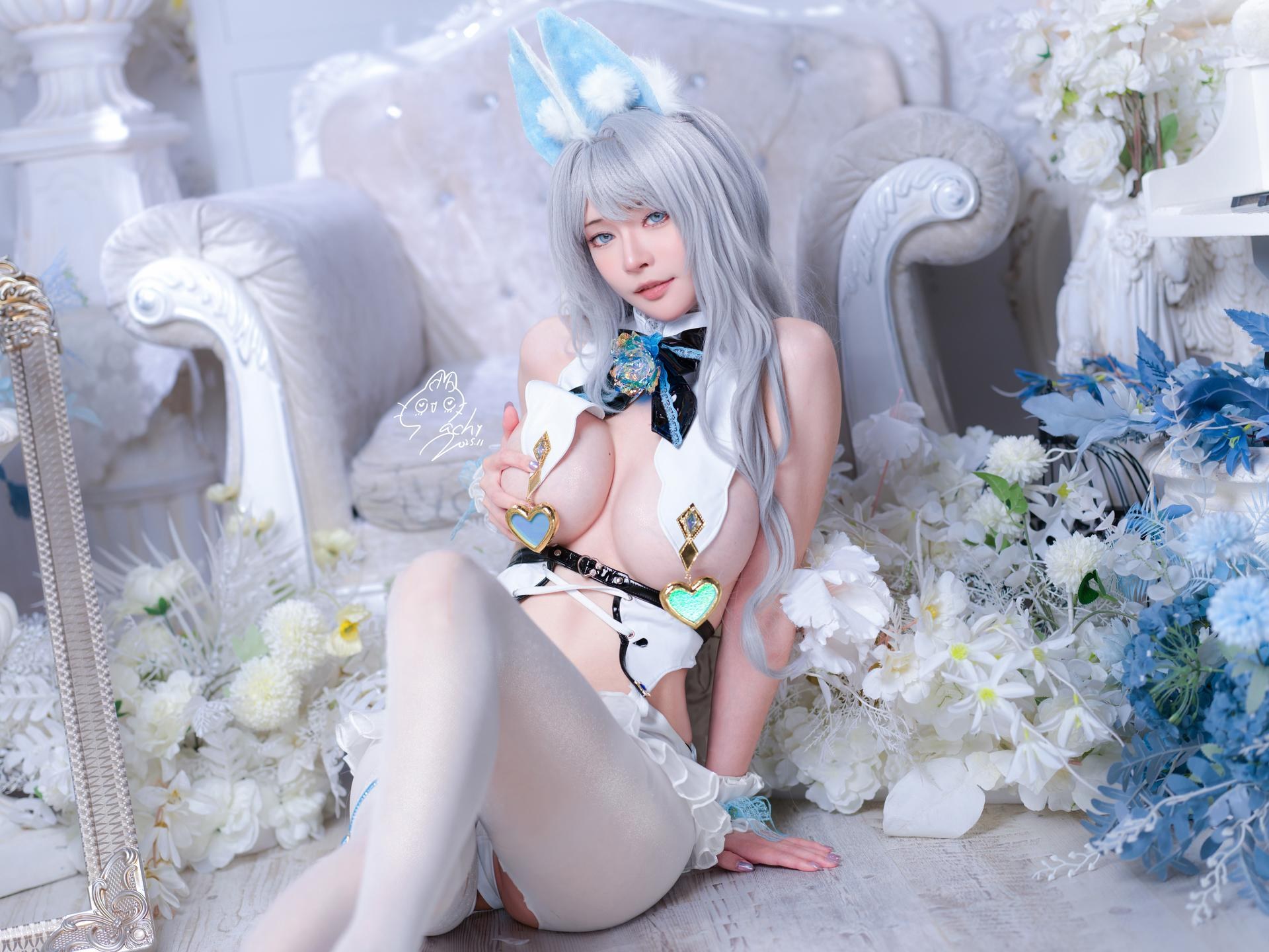 [photo set] Machi Magi - White Rabbit コスプレ写真集 92P