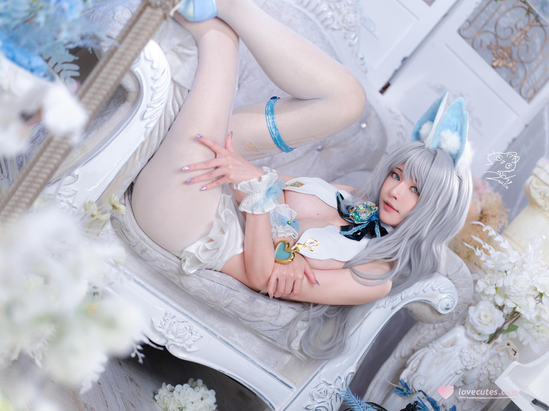 [photo set] Machi Magi - White Rabbit ชุดภาพคอสเพลย์ 92P