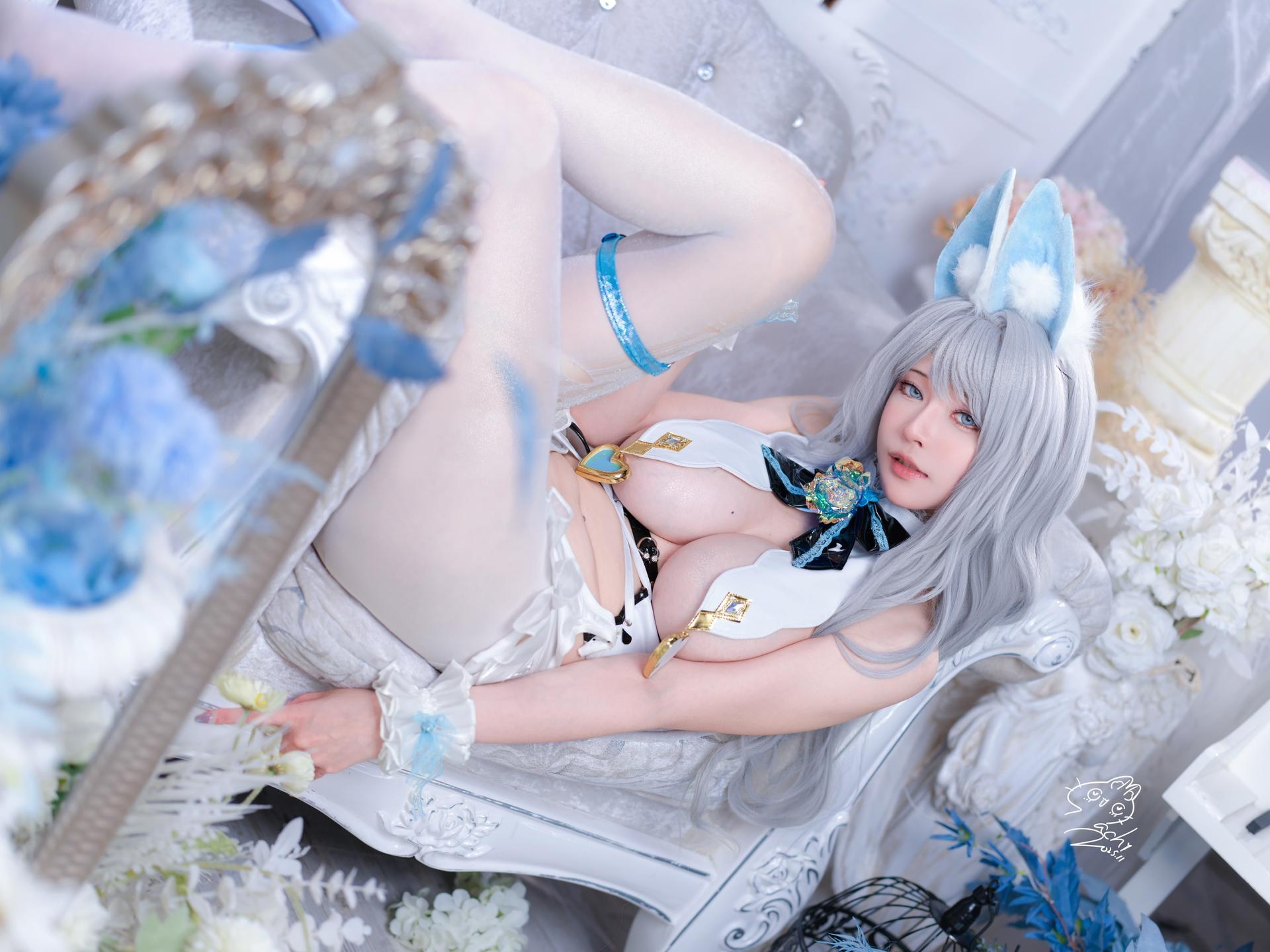 [photo set] Machi Magi - White Rabbit ชุดภาพคอสเพลย์ 92P