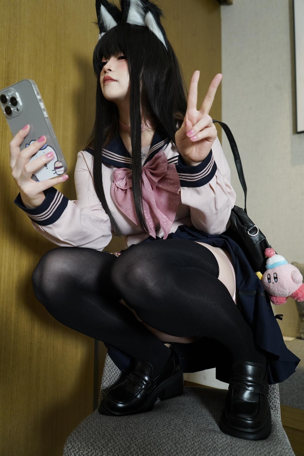 [photo set] Maomaomao - Pink Vanilla bộ ảnh cosplay 226P2V