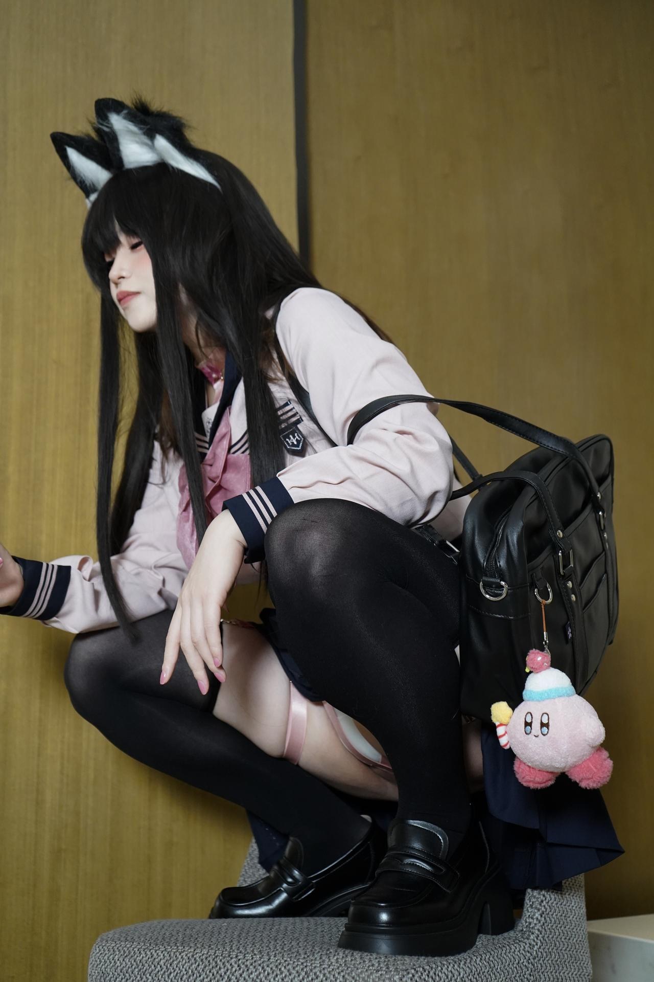 [photo set] Maomaomao - Pink Vanilla コスプレ写真集 226P2V