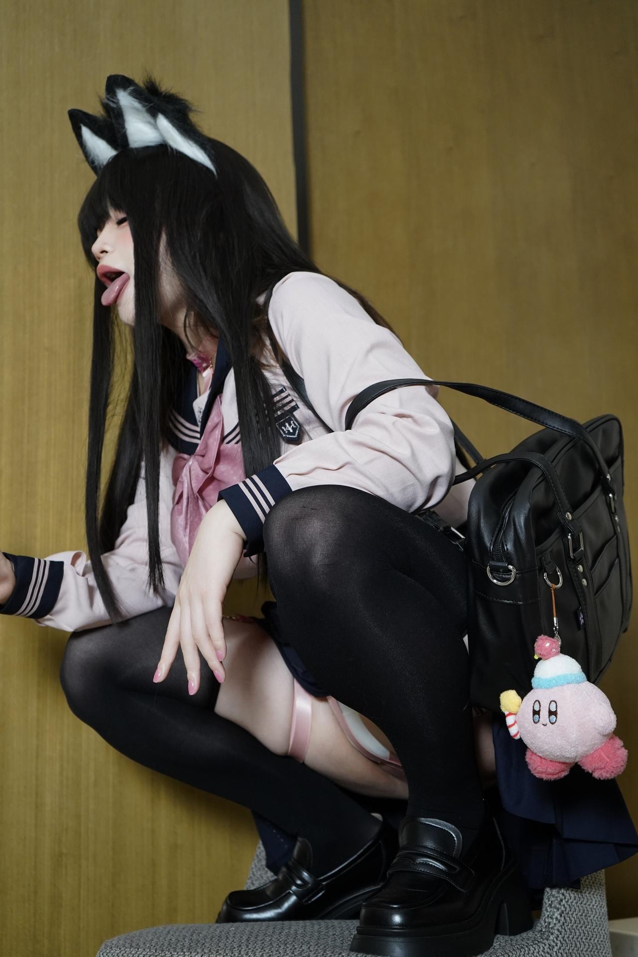 [photo set] Maomaomao - Pink Vanilla コスプレ写真集 226P2V