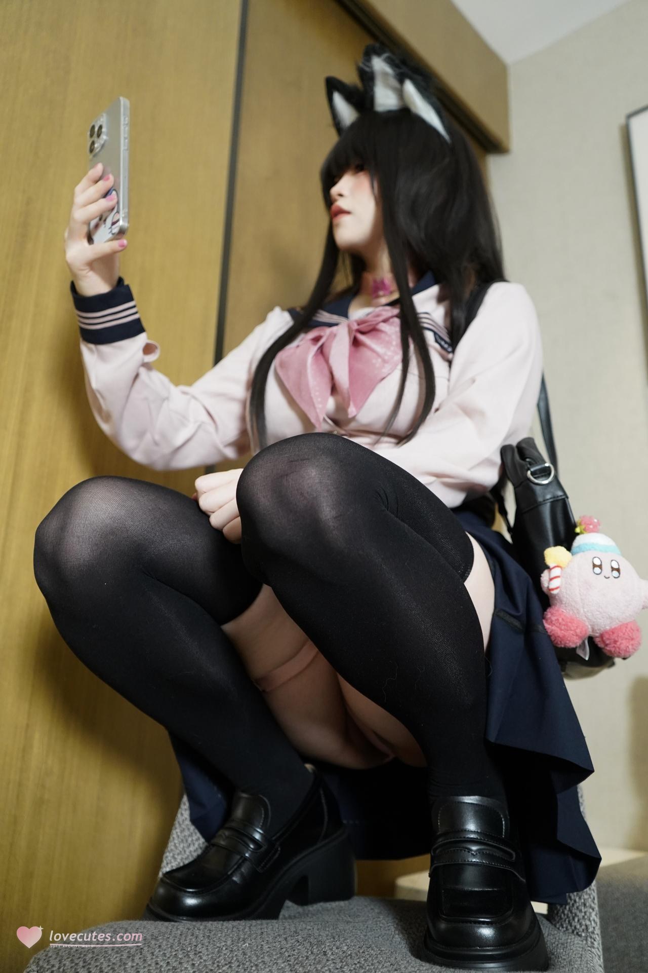 [photo set] Maomaomao - Pink Vanilla コスプレ写真集 226P2V