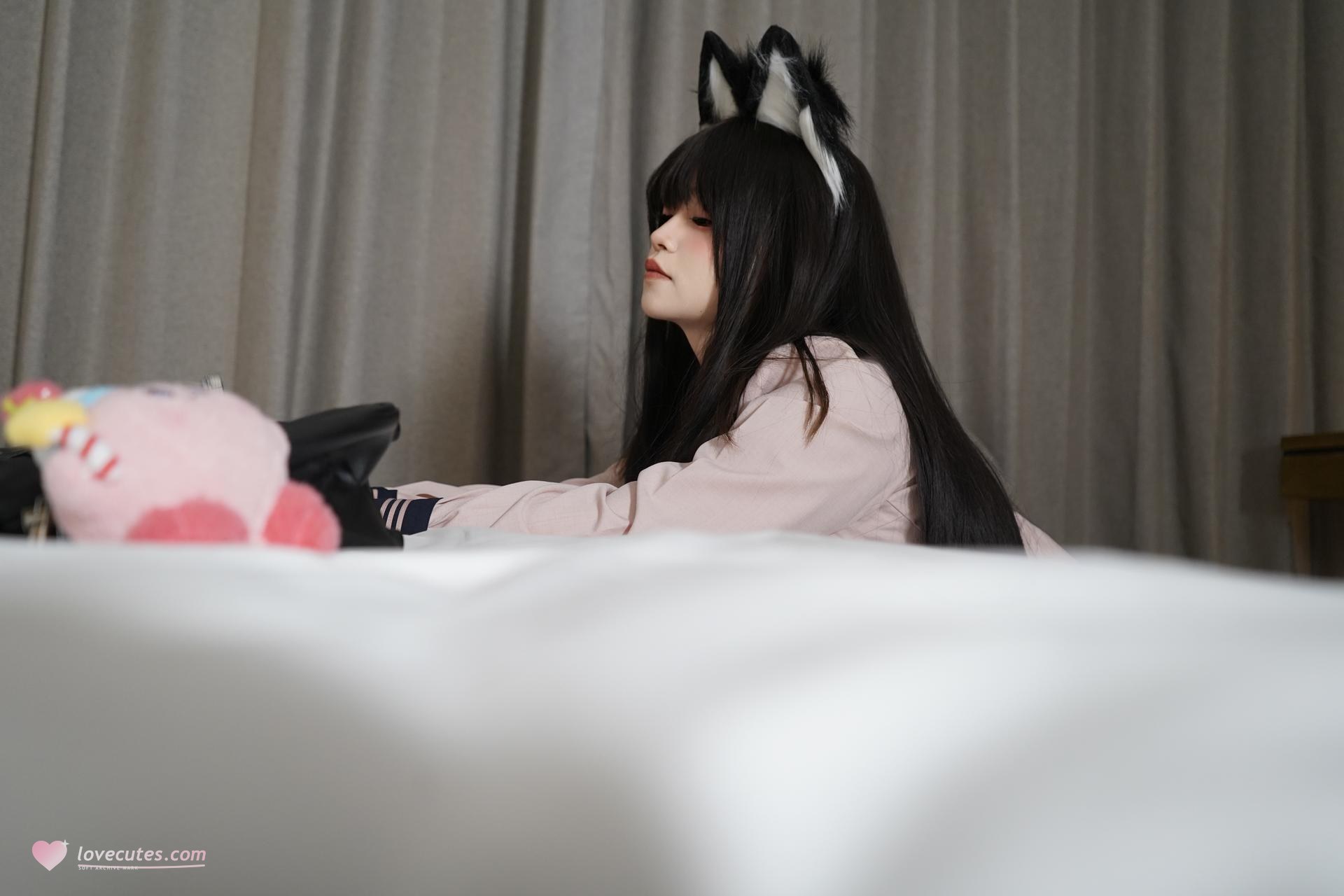 [photo set] Maomaomao - Pink Vanilla コスプレ写真集 226P2V