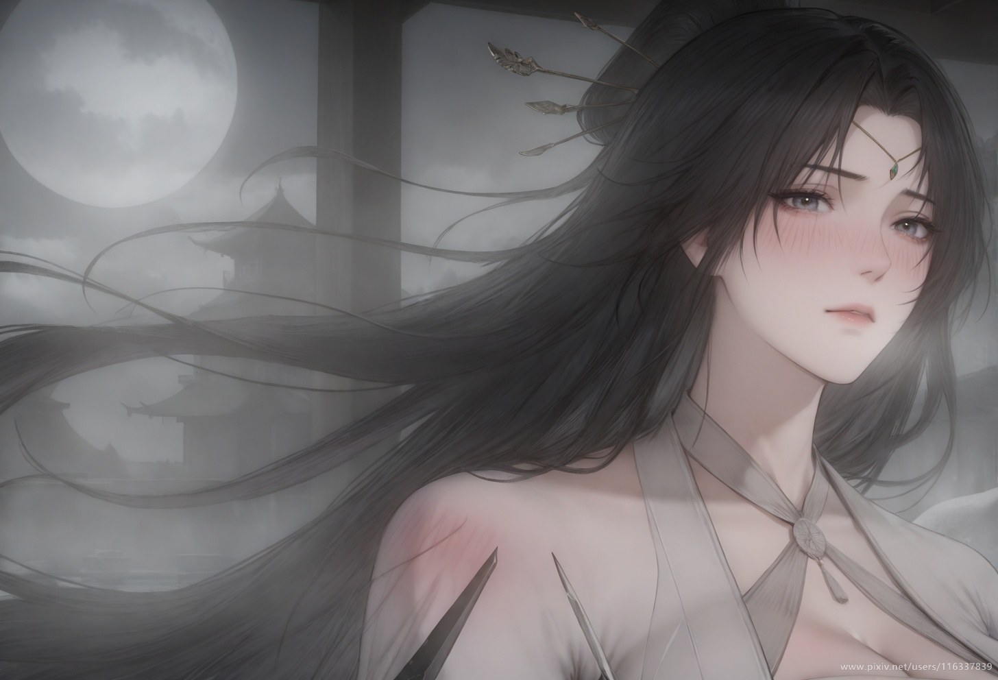 AI Porn - 배 흰 의상 스타킹 상반신 노출 성인 흰 의상, 스타킹, 상반신 노출, 침실 포즈 AI 이미지 갤러리 139P