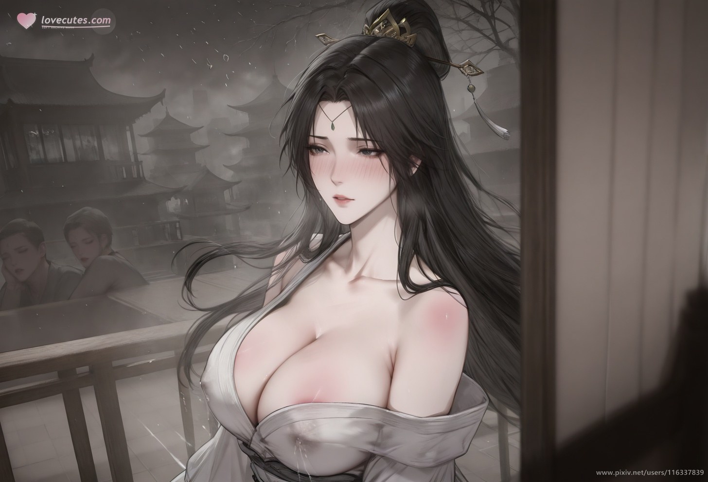 AI Porn - Pei ชุดขาว ถุงน่อง รายละเอียดผู้ใหญ่ ชุดขาว ถุงน่อง รายละเอียดเปลือยอก และท่าในห้องนอน แกลเลอรี AI 139P