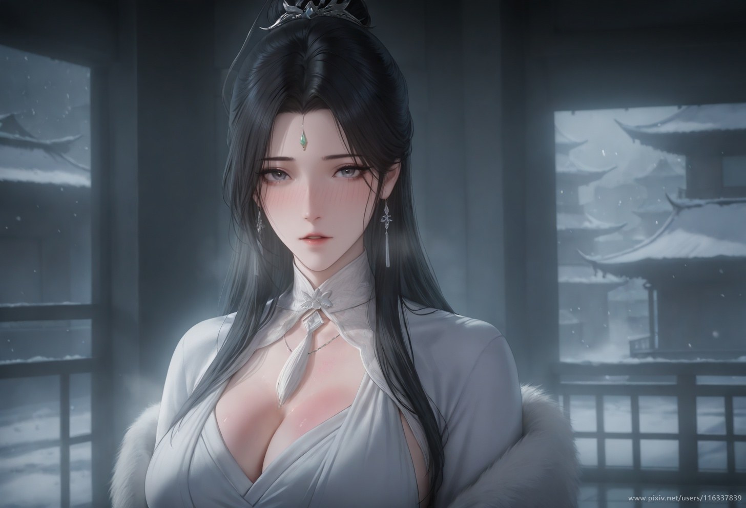 AI Porn - Pei ชุดขาว ถุงน่อง รายละเอียดผู้ใหญ่ ชุดขาว ถุงน่อง รายละเอียดเปลือยอก และท่าในห้องนอน แกลเลอรี AI 139P