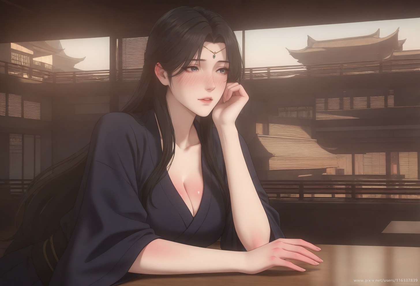 AI Porn - 裴：白衣黑丝擦边露点成人向圖集 139P