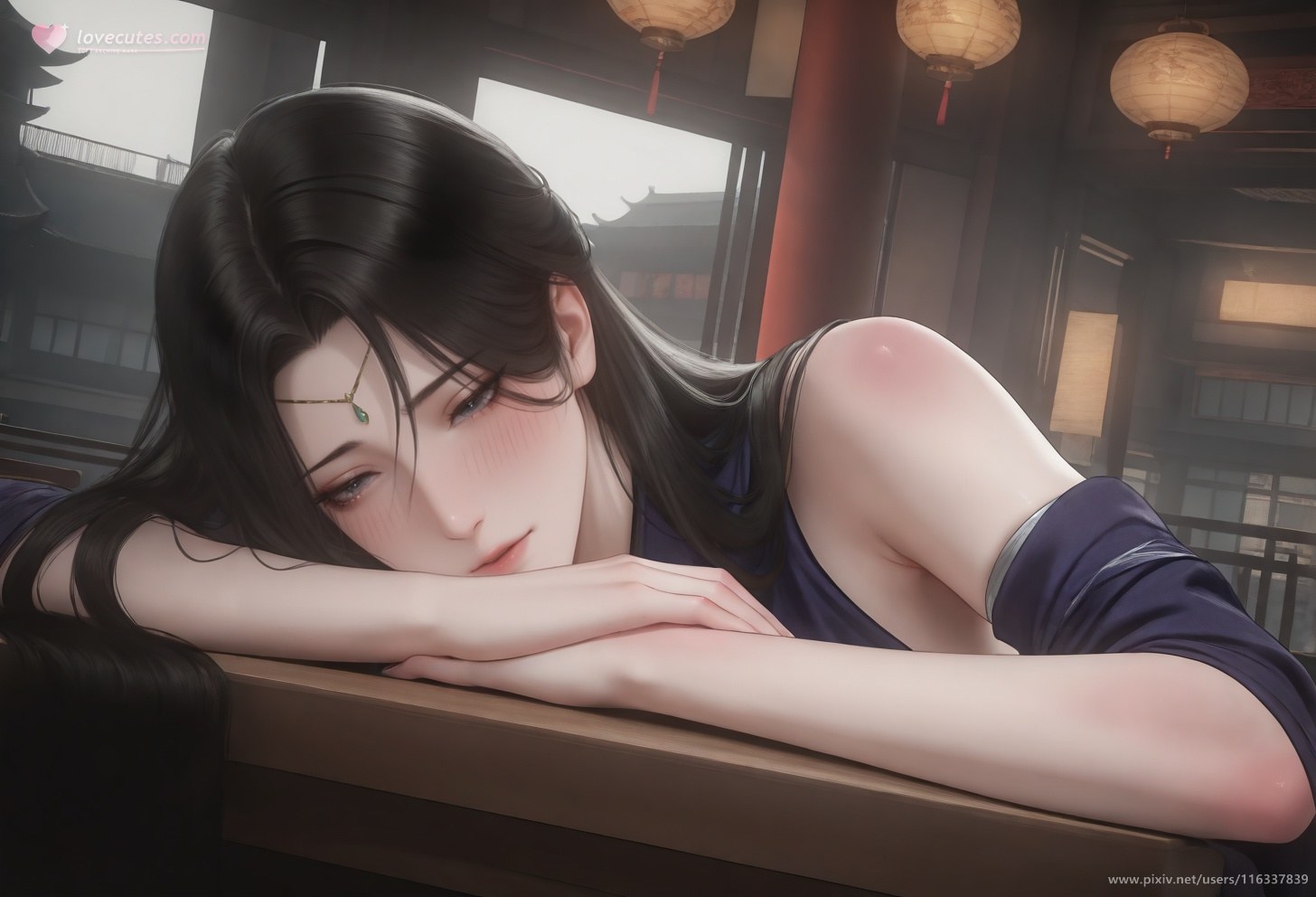 AI Porn - 裴：白衣黑丝擦边露点成人向圖集 139P