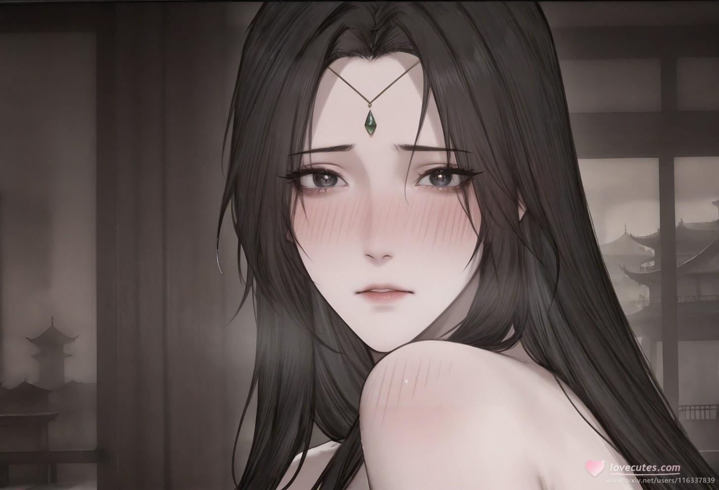 AI Porn - Pei ชุดขาวโบราณ ฉากเรื่องราวผู้ใหญ่ ชุดขาวโบราณ ฉากในห้อง และรายละเอียดผู้ใหญ่ แกลเลอรี AI 102P