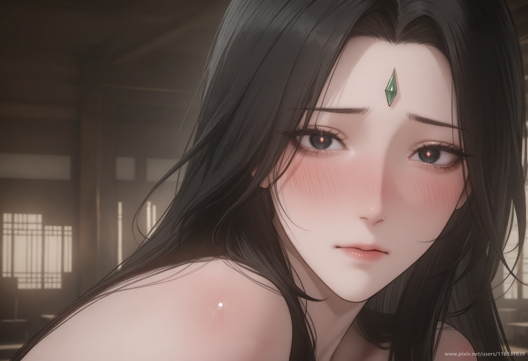 AI Porn - Pei ชุดขาวโบราณ ฉากเรื่องราวผู้ใหญ่ ชุดขาวโบราณ ฉากในห้อง และรายละเอียดผู้ใหญ่ แกลเลอรี AI 102P