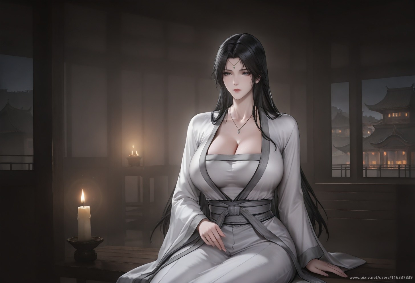 AI Porn - Pei áo trắng cổ phong cốt truyện người lớn áo trắng cổ phong, bối cảnh trong phòng và chi tiết người lớn bộ sưu tập AI 102P