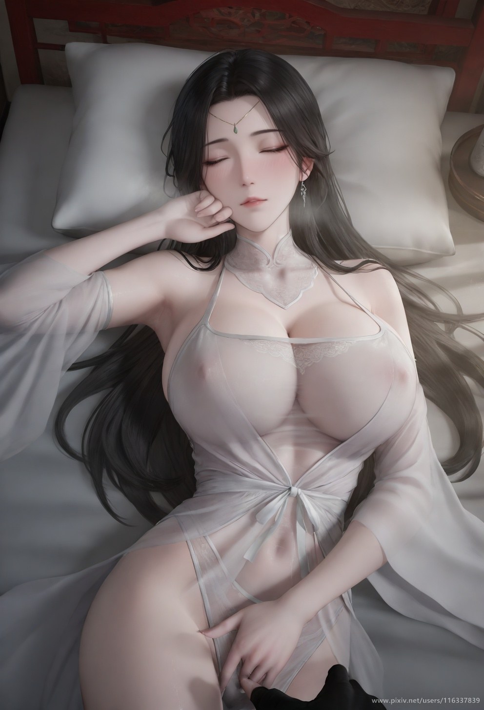 AI Porn - Pei áo trắng cổ phong cốt truyện người lớn áo trắng cổ phong, bối cảnh trong phòng và chi tiết người lớn bộ sưu tập AI 102P