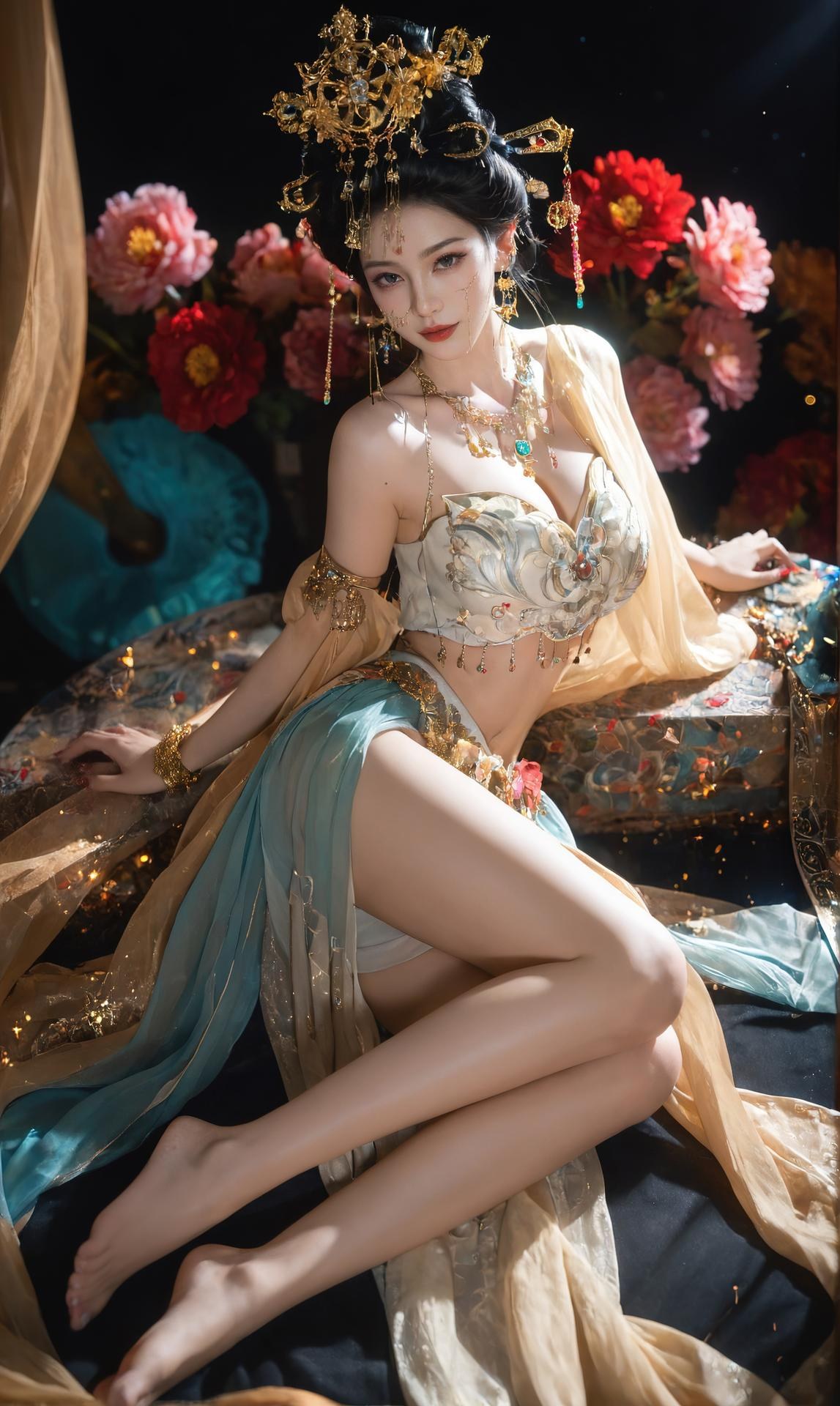 AI Porn - Yanyun Zuihuayin ชุดโบราณสีทอง นู้ดผู้ใหญ่ ชุดโบราณสีทอง ท่าในห้องนอน และนู้ดผู้ใหญ่ แกลเลอรี AI 284P