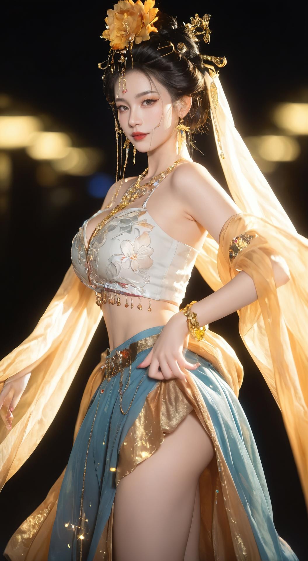 AI Porn - Yanyun Zuihuayin ชุดโบราณสีทอง นู้ดผู้ใหญ่ ชุดโบราณสีทอง ท่าในห้องนอน และนู้ดผู้ใหญ่ แกลเลอรี AI 284P