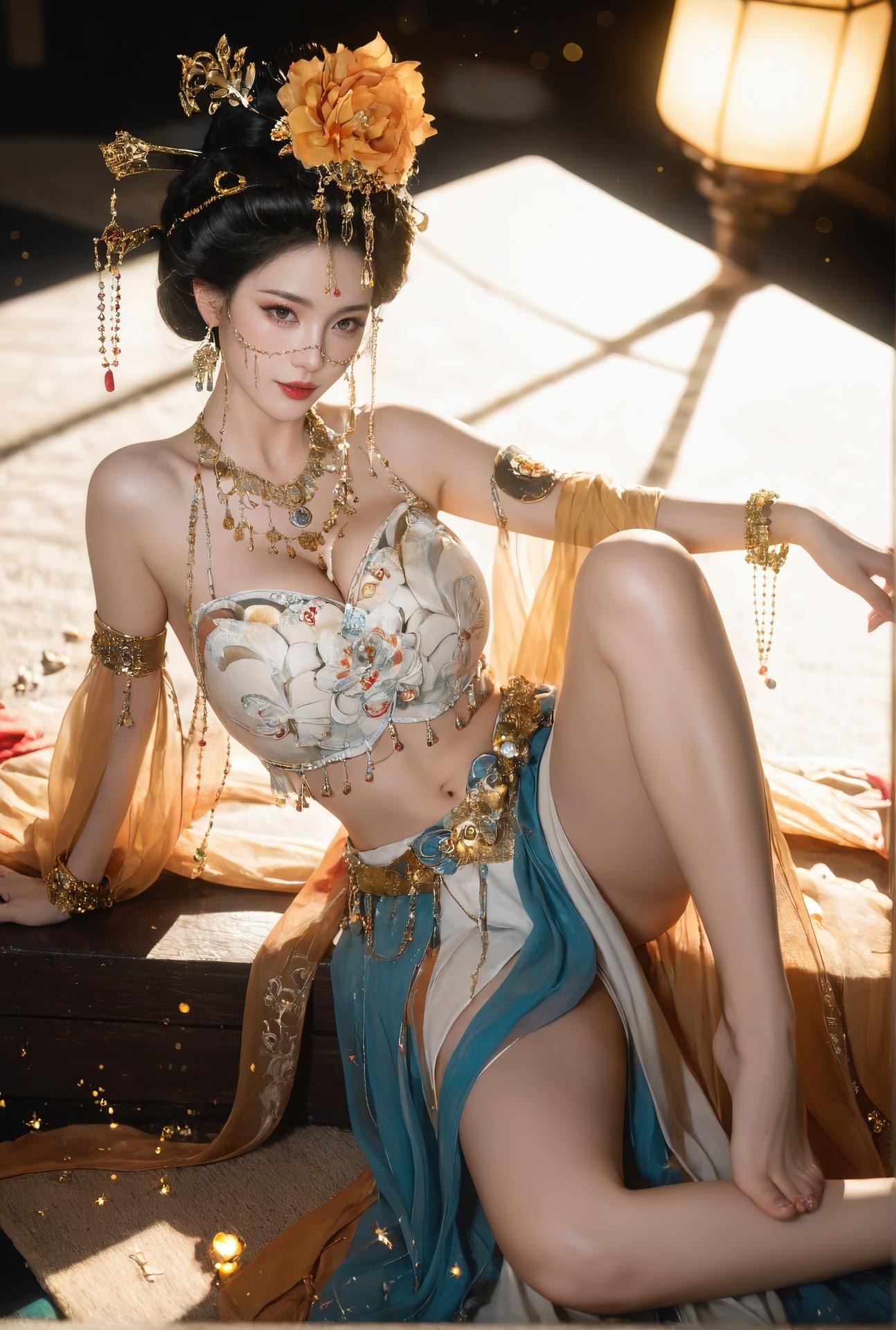 AI Porn - Yanyun Zuihuayin ชุดโบราณสีทอง นู้ดผู้ใหญ่ ชุดโบราณสีทอง ท่าในห้องนอน และนู้ดผู้ใหญ่ แกลเลอรี AI 284P