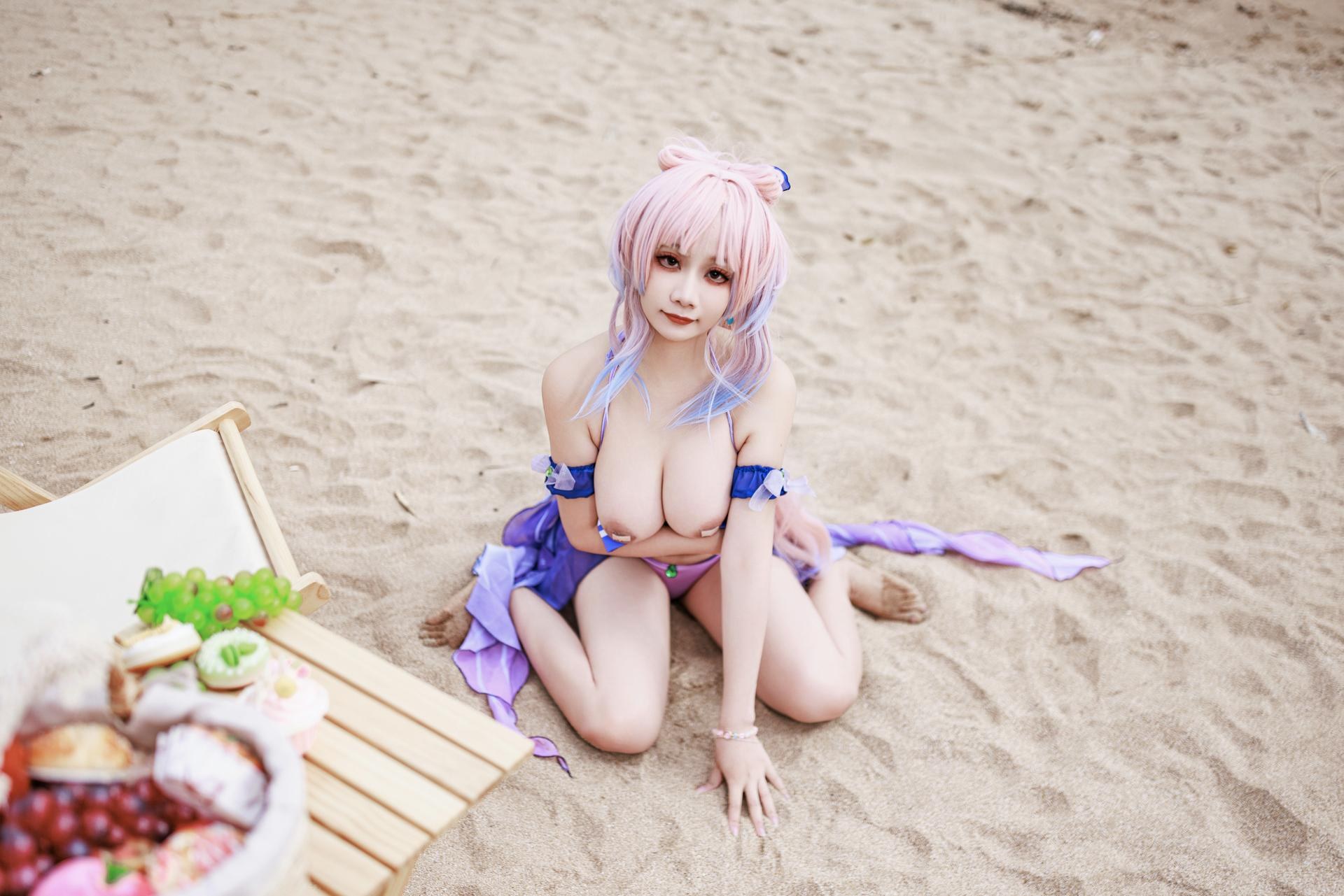 [cosplay] Axuexue - adult photo styling bộ ảnh cosplay 56P