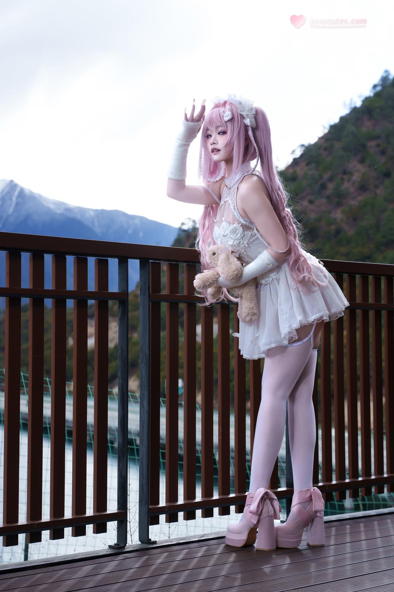 [cosplay] Mandun Cangshuqiu - Alice bộ ảnh cosplay 81P