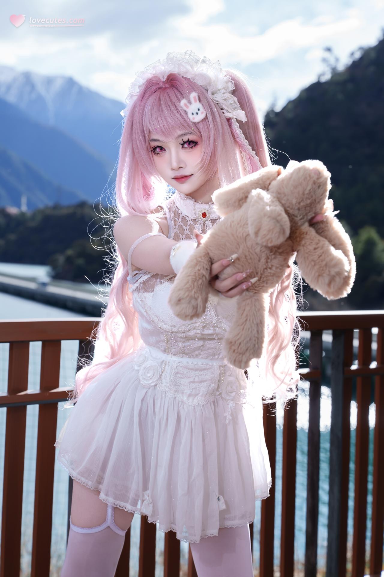 [cosplay] Mandun Cangshuqiu - Alice bộ ảnh cosplay 81P