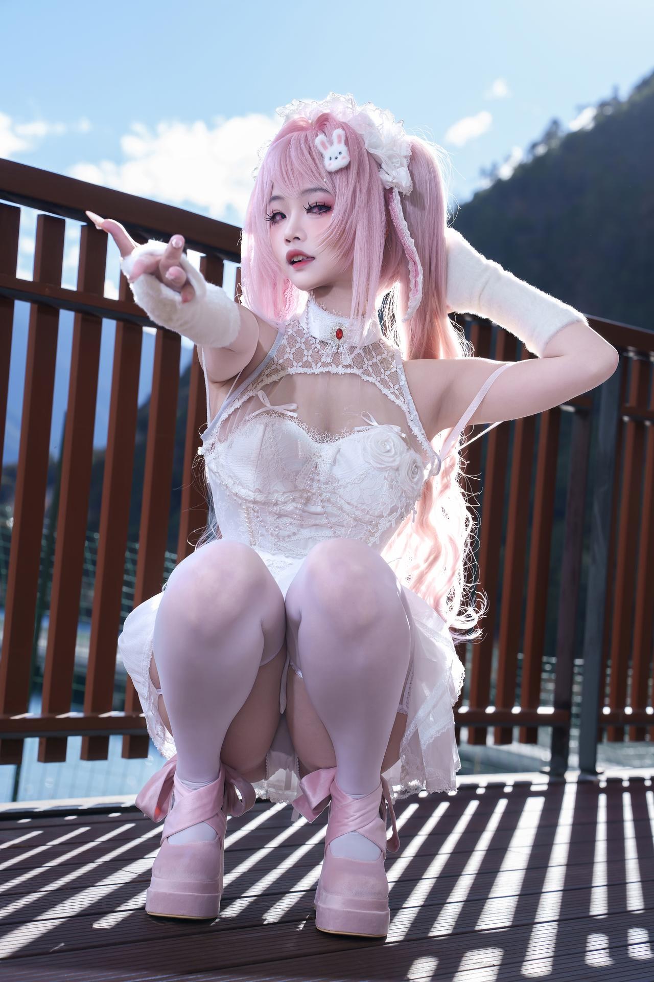 [cosplay] Mandun Cangshuqiu - Alice bộ ảnh cosplay 81P