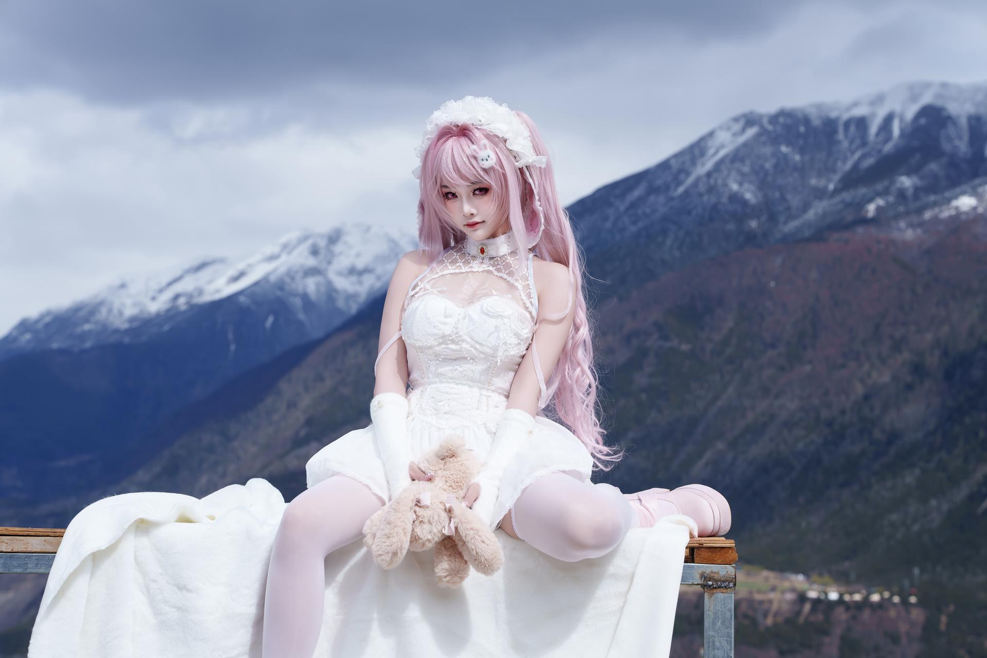 [cosplay] Mandun Cangshuqiu - Alice bộ ảnh cosplay 81P