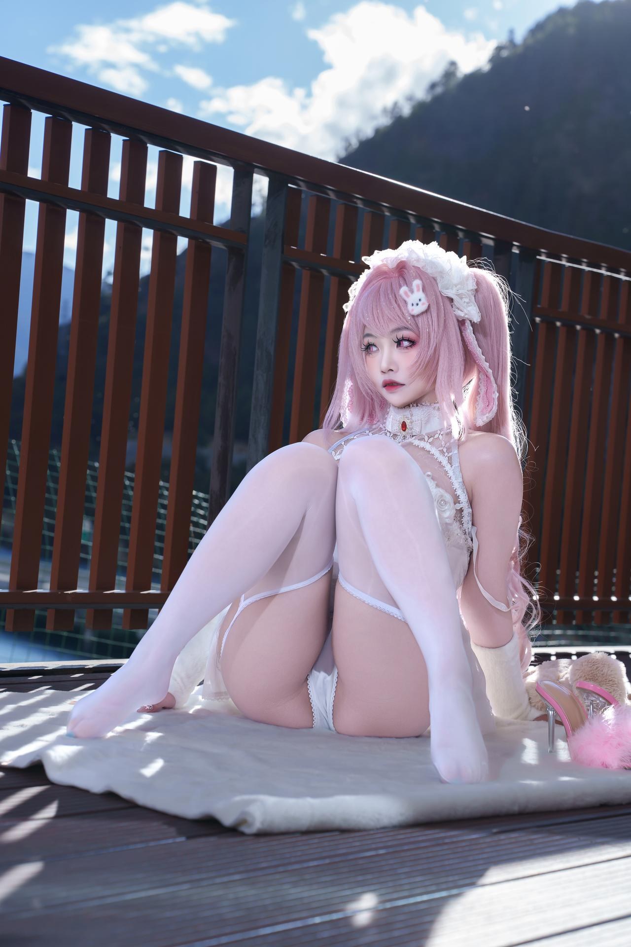 [cosplay] Mandun Cangshuqiu - Alice bộ ảnh cosplay 81P