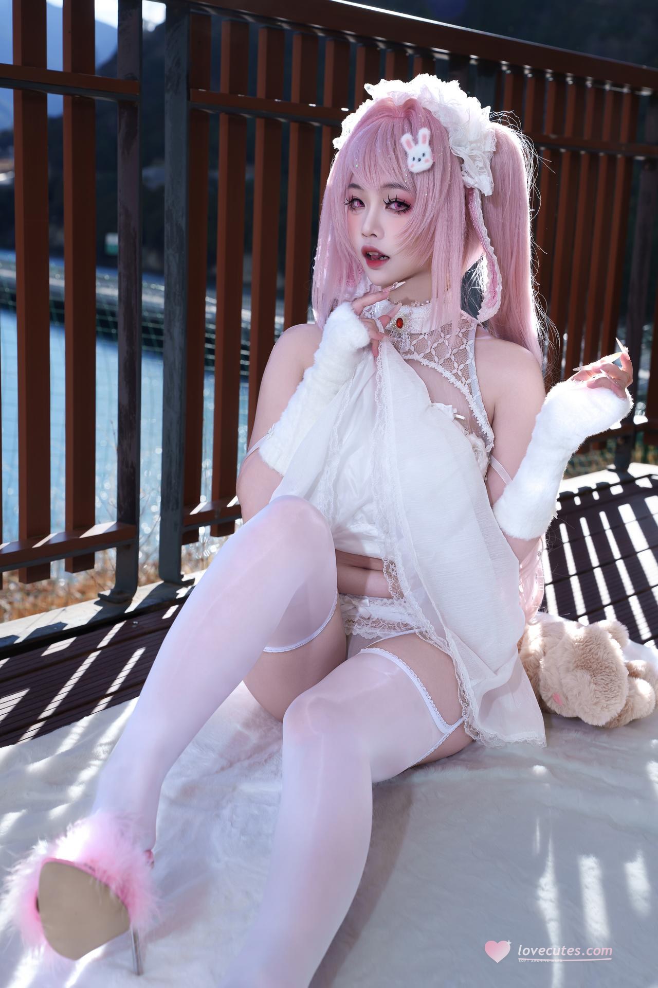 [cosplay] Mandun Cangshuqiu - Alice bộ ảnh cosplay 81P