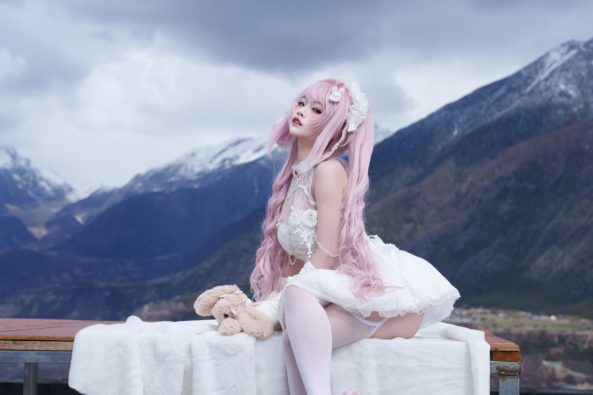 [cosplay] Mandun Cangshuqiu - Alice bộ ảnh cosplay 81P