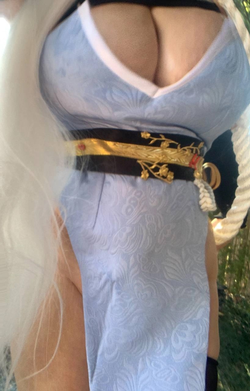 [cosplay] 芝心蛋奶烧 - 碧蓝航线 云仙：碧蓝航线 云仙旗袍角色還原美腿 300P5V