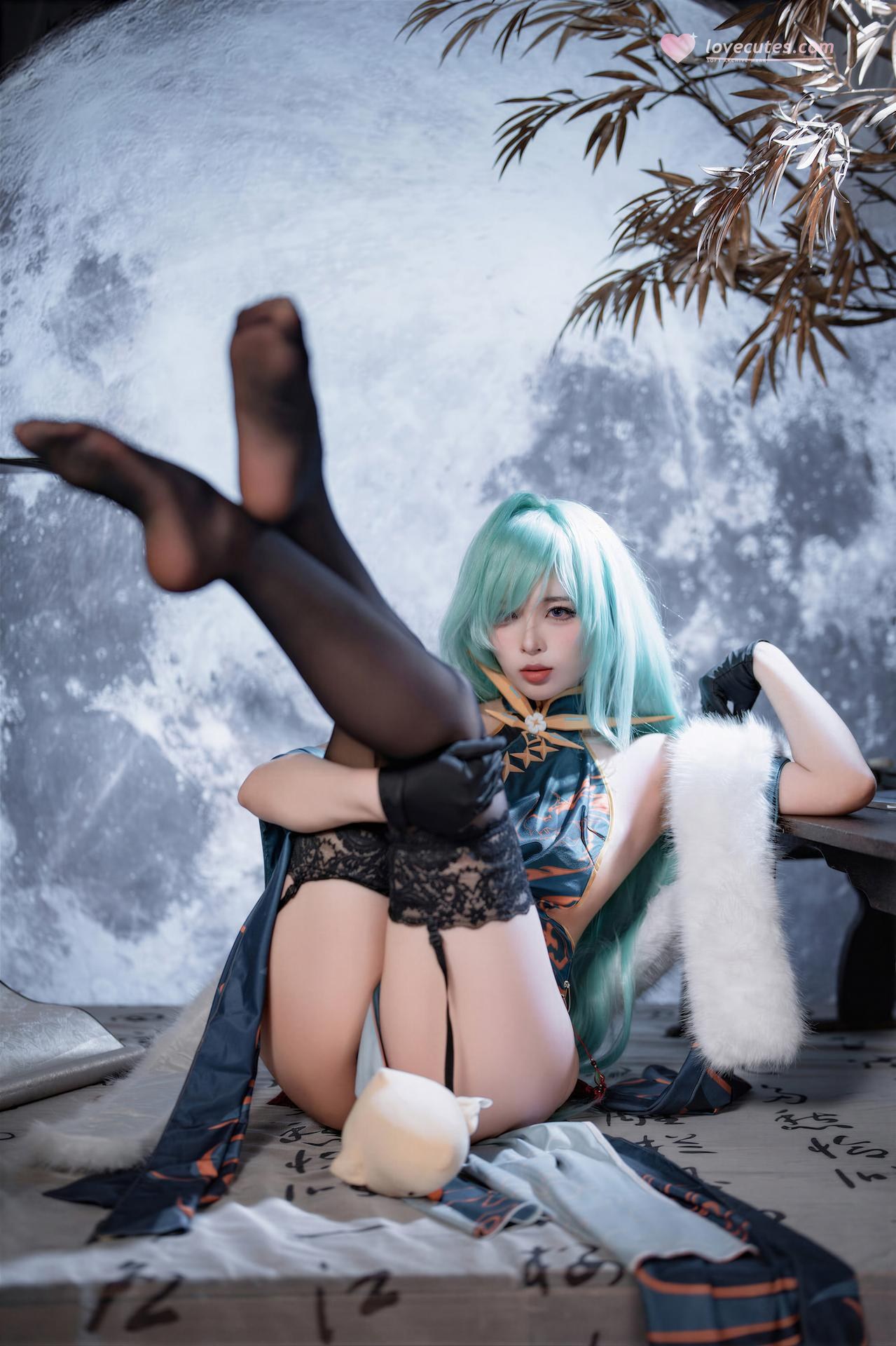 [photo set] Xuanxiao Xuejie - adult photo styling real-person photo set 50P