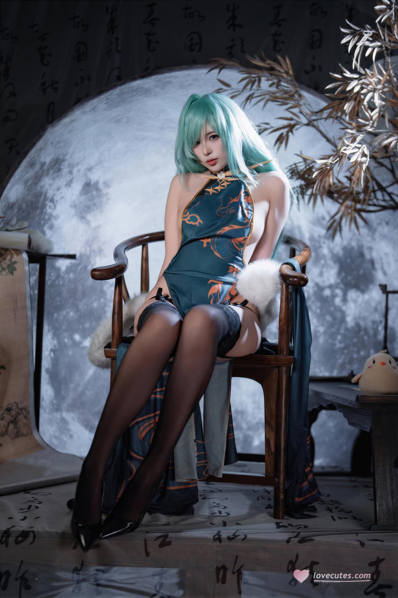 [photo set] Xuanxiao Xuejie - adult photo styling real-person photo set 50P