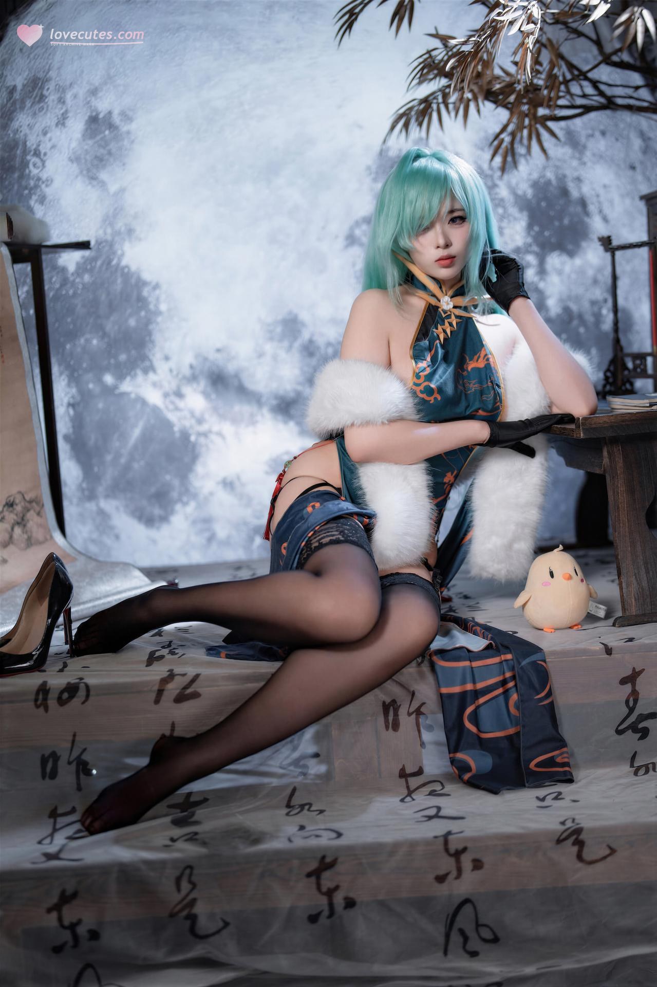 [photo set] Xuanxiao Xuejie - adult photo styling real-person photo set 50P