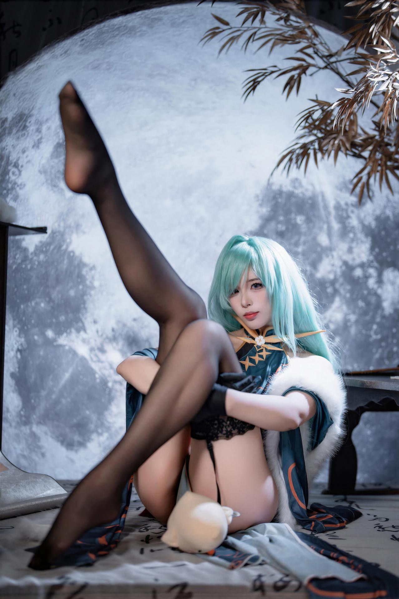 [photo set] Xuanxiao Xuejie - adult photo styling real-person photo set 50P