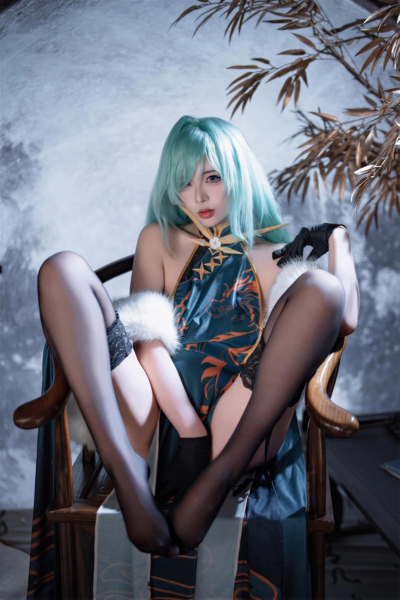 [photo set] Xuanxiao Xuejie - adult photo styling real-person photo set 50P