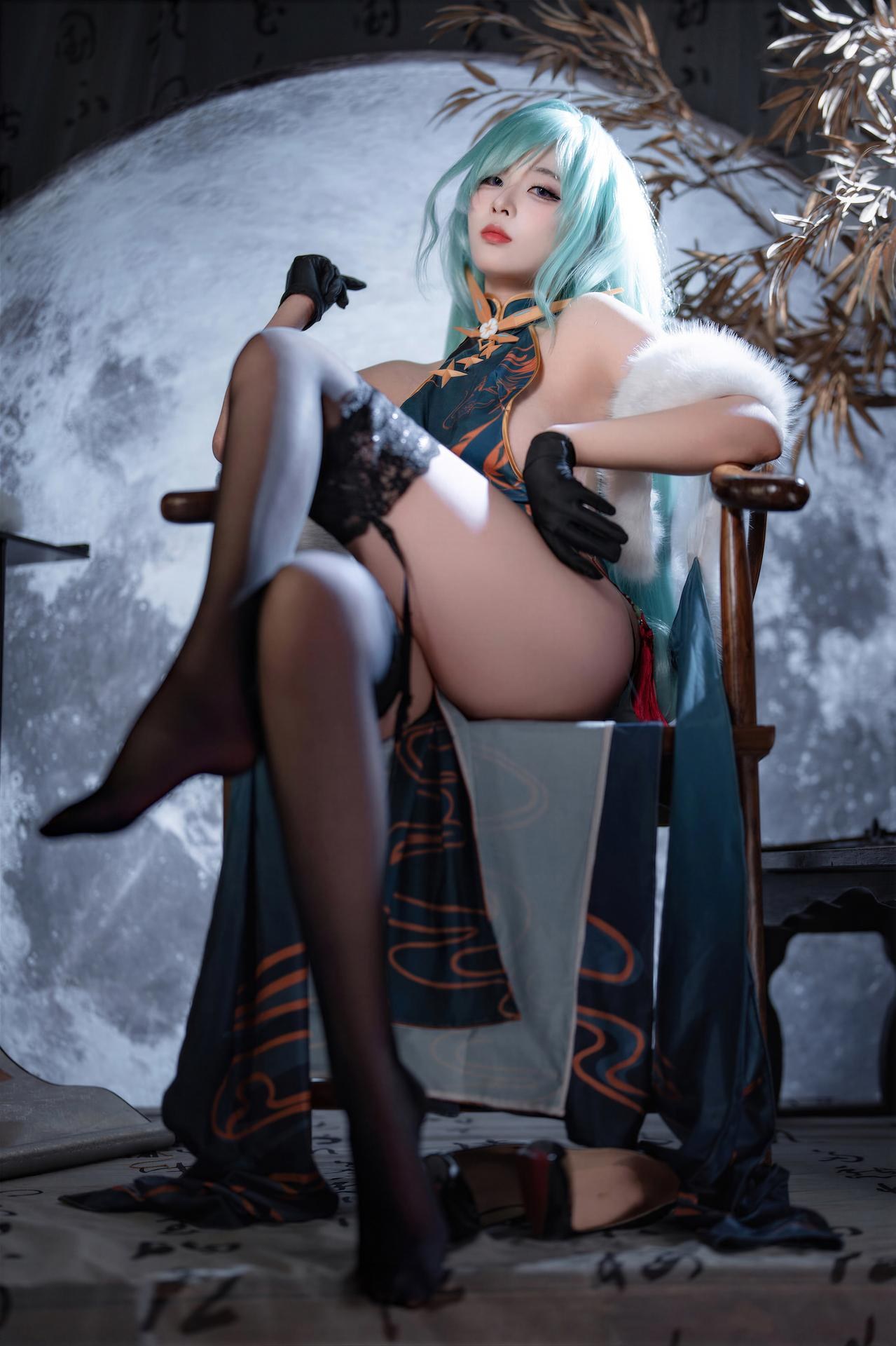 [photo set] Xuanxiao Xuejie - adult photo styling real-person photo set 50P