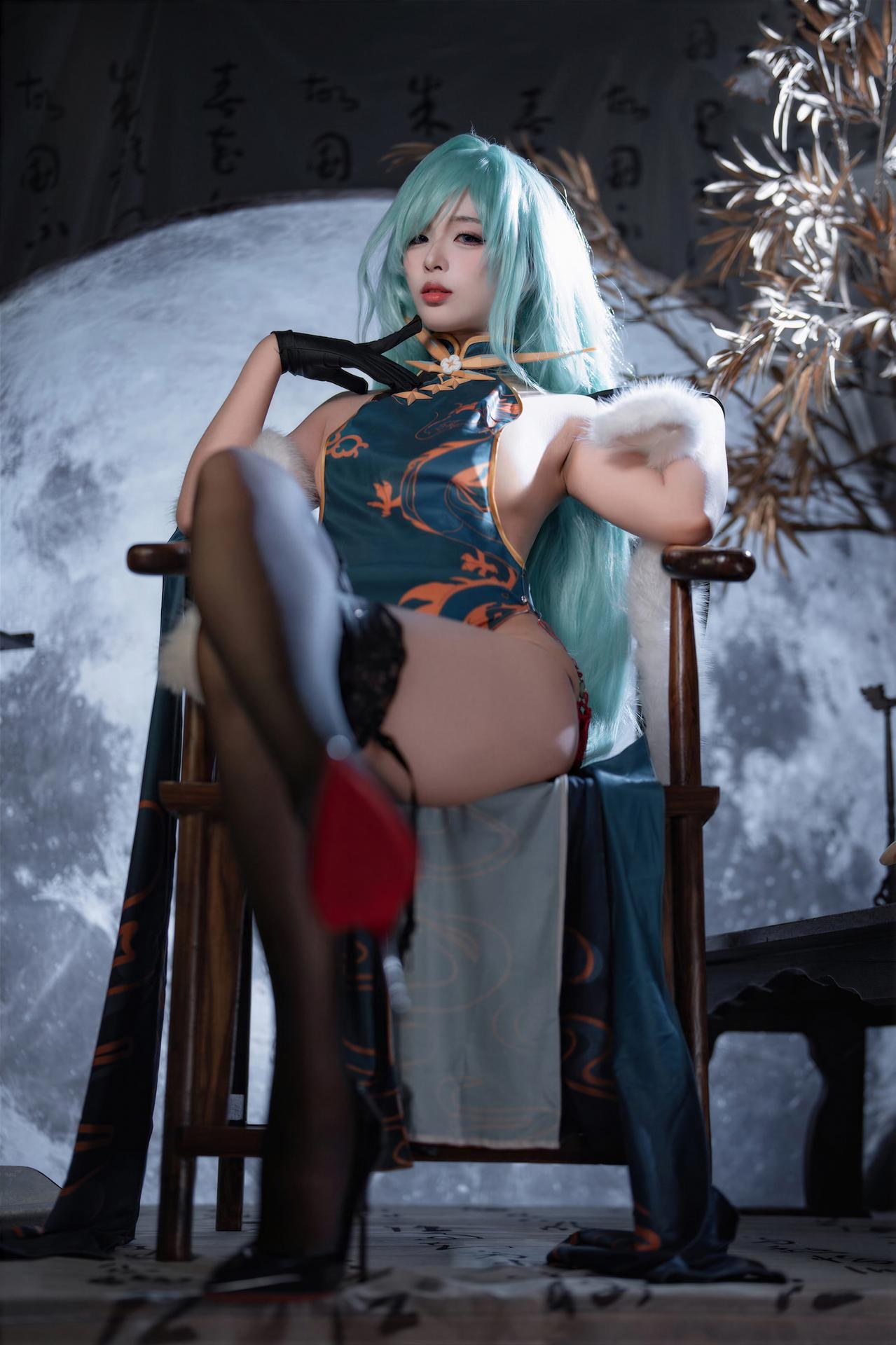 [photo set] Xuanxiao Xuejie - adult photo styling bộ ảnh cosplay 50P