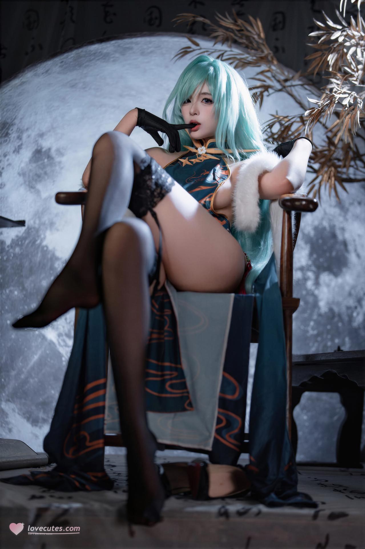 [photo set] Xuanxiao Xuejie - adult photo styling bộ ảnh cosplay 50P