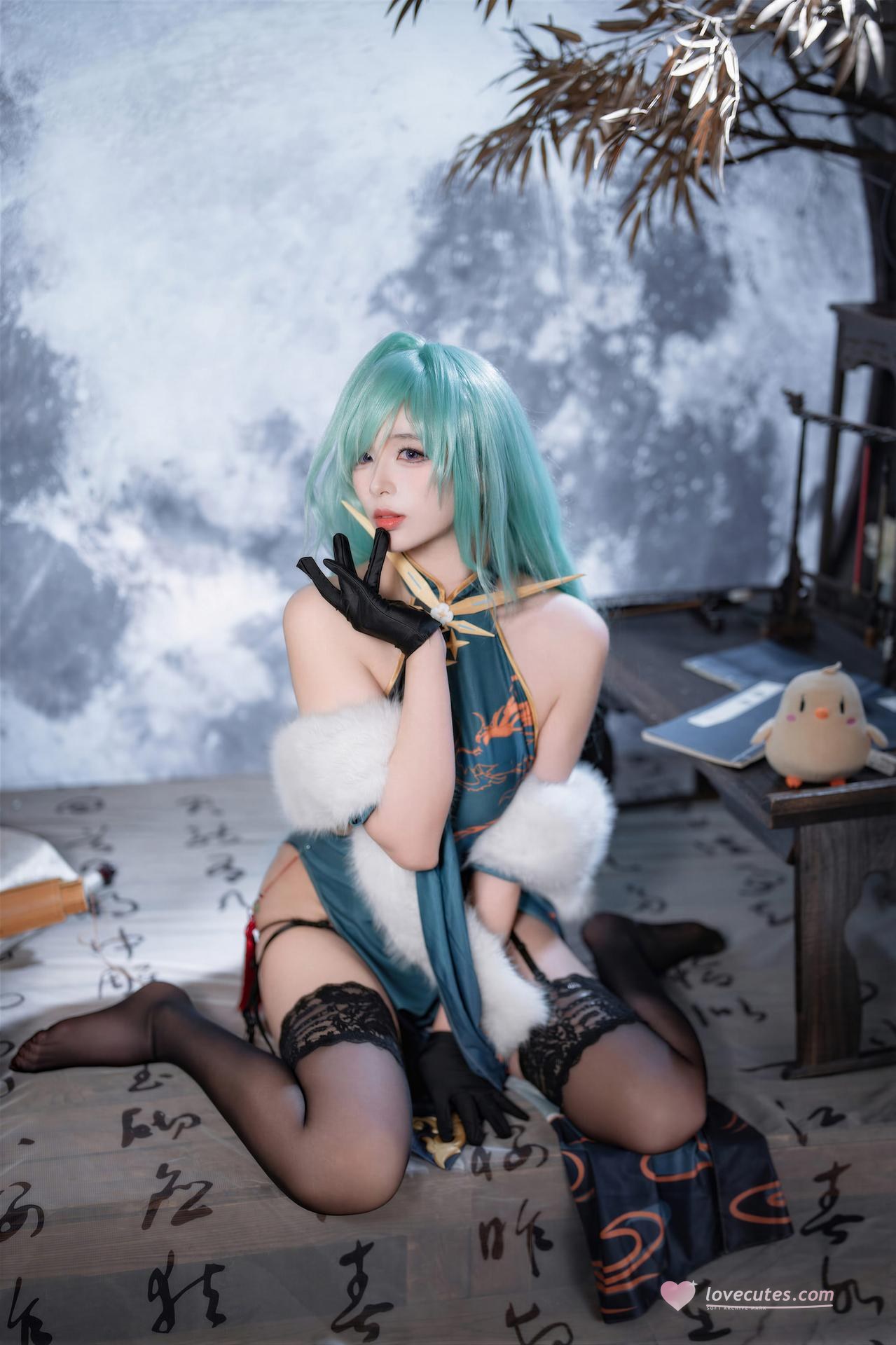 [photo set] Xuanxiao Xuejie - adult photo styling bộ ảnh cosplay 50P