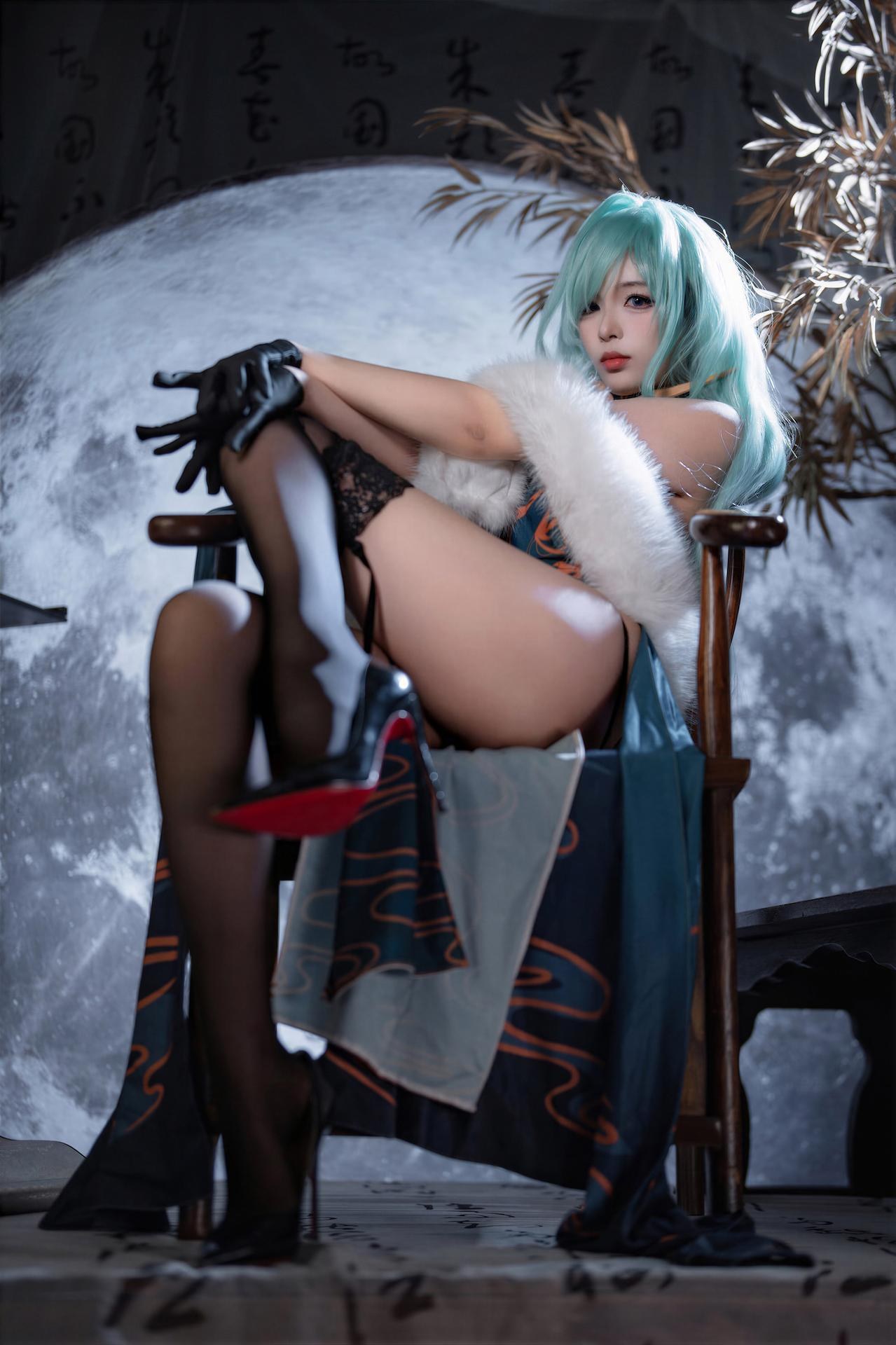 [photo set] Xuanxiao Xuejie - adult photo styling bộ ảnh cosplay 50P