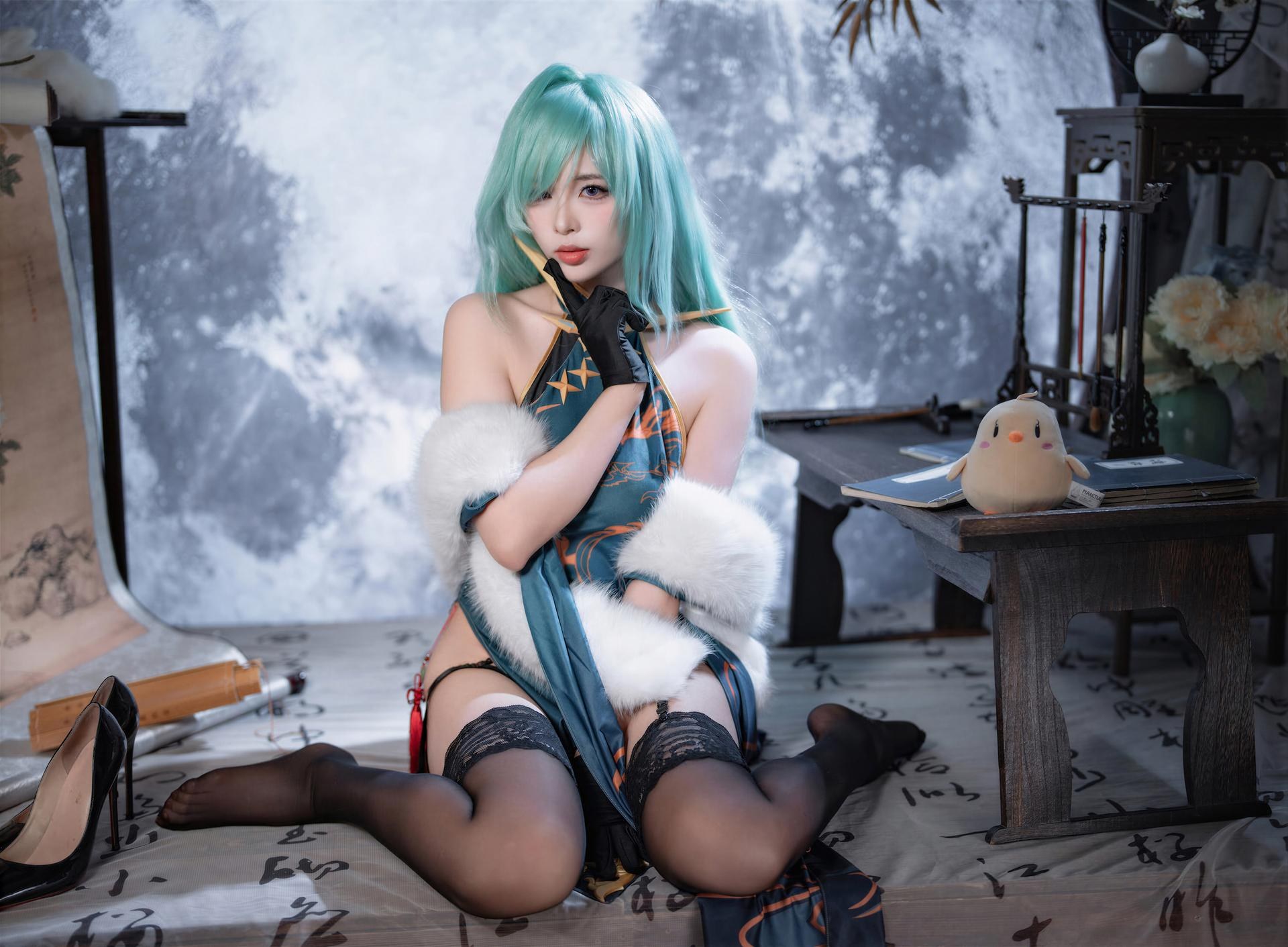 [photo set] Xuanxiao Xuejie - adult photo styling bộ ảnh cosplay 50P