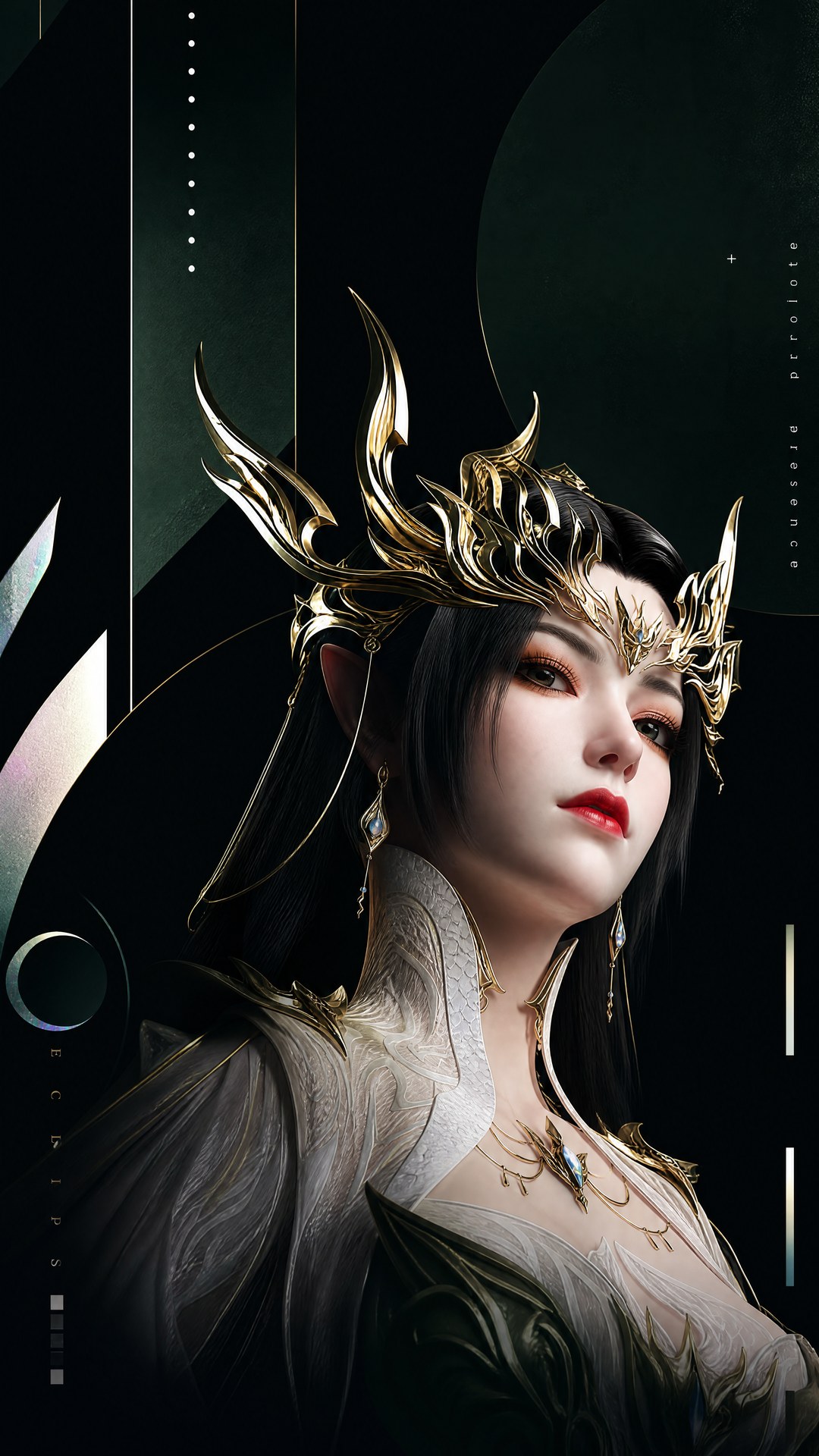 AI Porn - 斗破苍穹 美杜莎：古风角色寫真長髮AI成人向圖集 60P