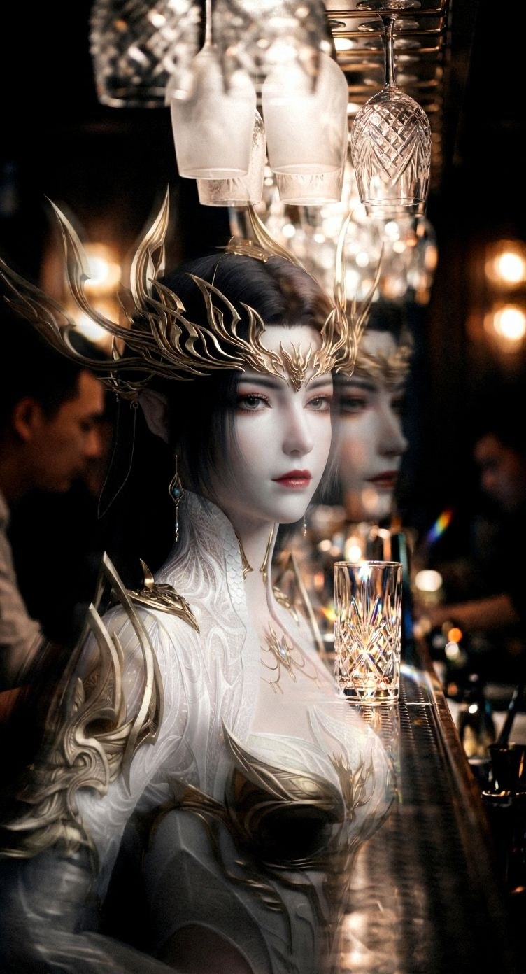 AI Porn - 斗破苍穹 美杜莎：古风角色寫真長髮AI成人向圖集 60P
