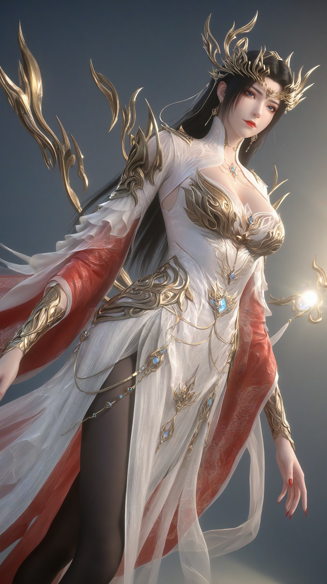 AI Porn - 斗破苍穹 美杜莎：古风角色寫真長髮AI成人向圖集 60P