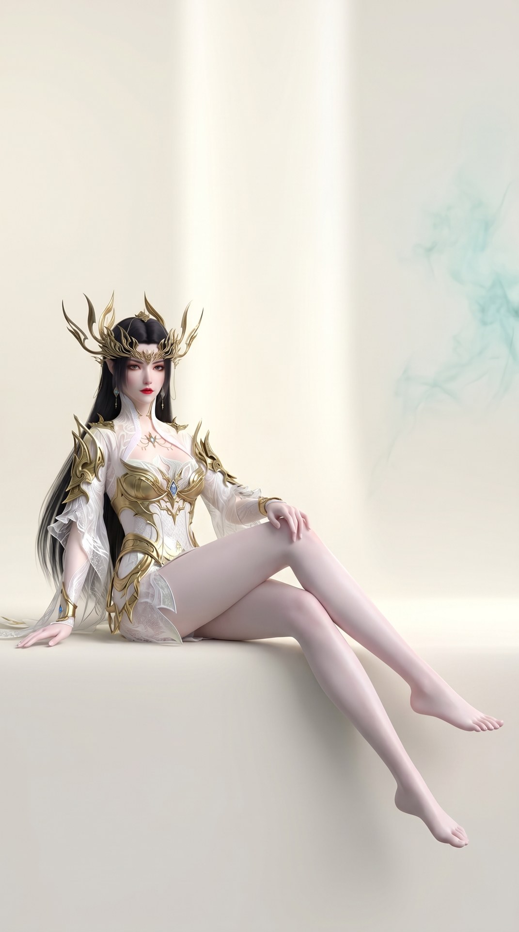 AI Porn - 斗破苍穹 美杜莎：古风角色寫真長髮AI成人向圖集 60P