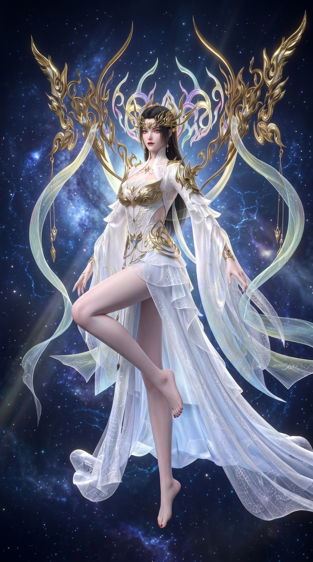 AI Porn - Đấu Phá Thương Khung Medusa cổ phong bộ ảnh nhân vật tóc dài bộ sưu tập AI 60P