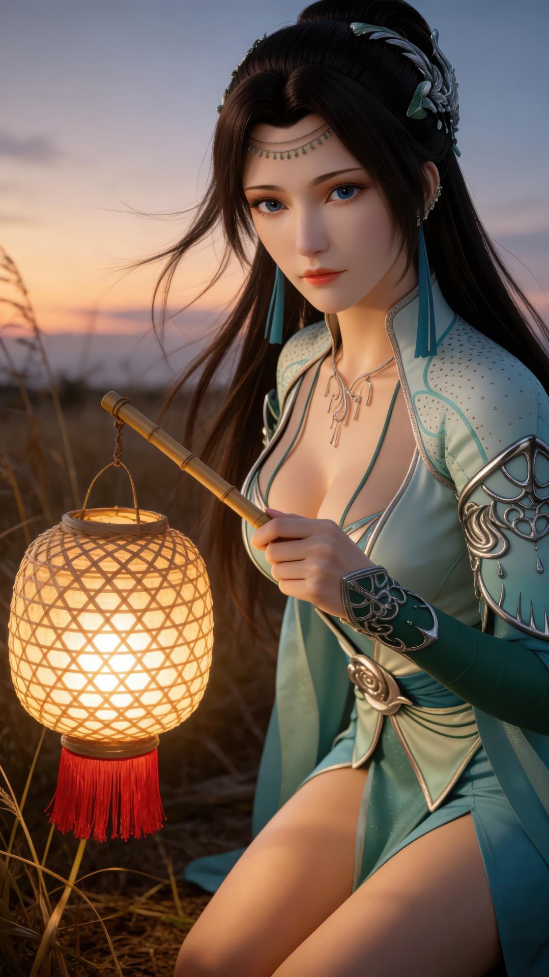 AI Porn - 斗破苍穹 云韵：古风長髮角色寫真AI成人向圖集 941P