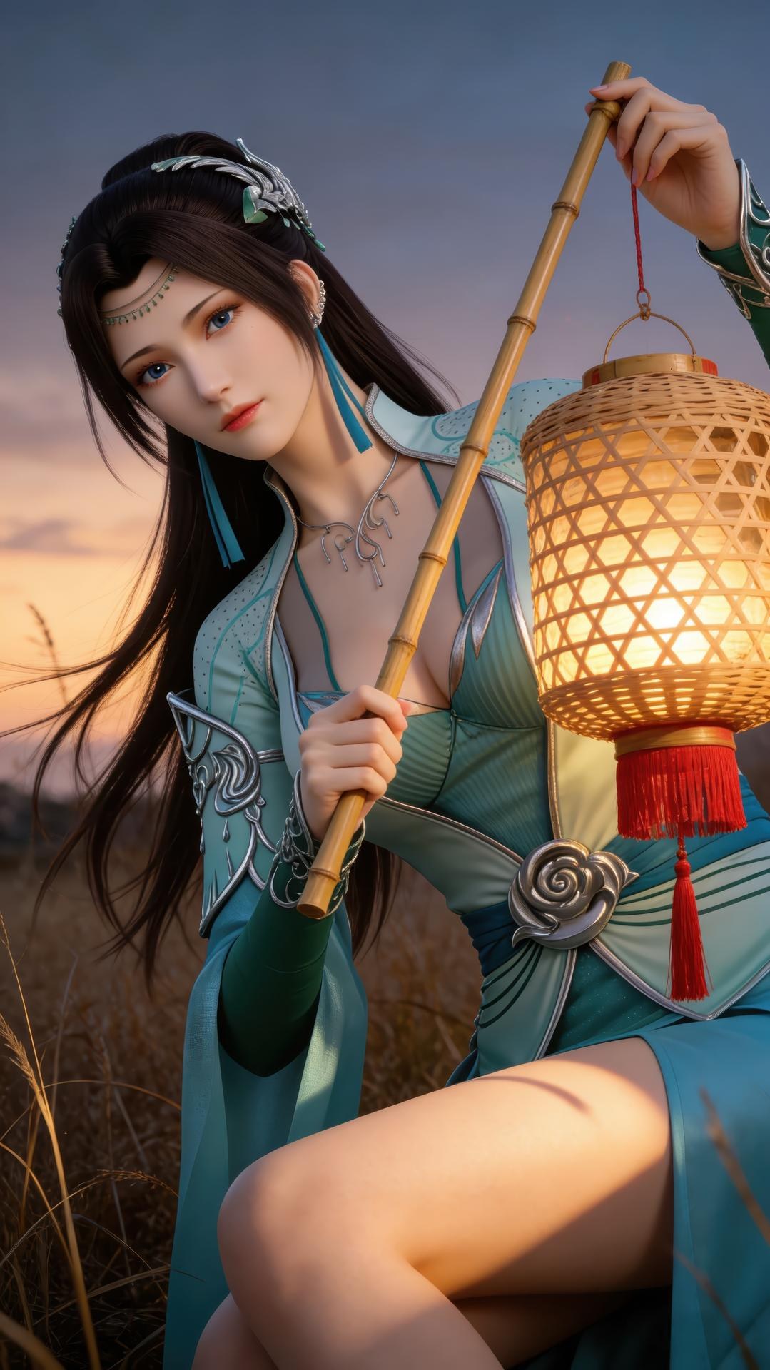 AI Porn - 斗破苍穹 云韵：古风長髮角色寫真AI成人向圖集 941P